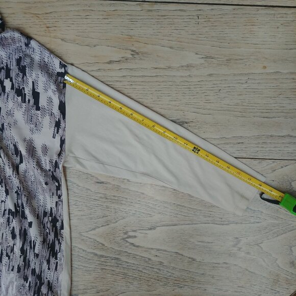 NEW WITH TAGS Taifun Germany 16 soft silky viscose blouse top shirt abstract - Picture 10 of 16